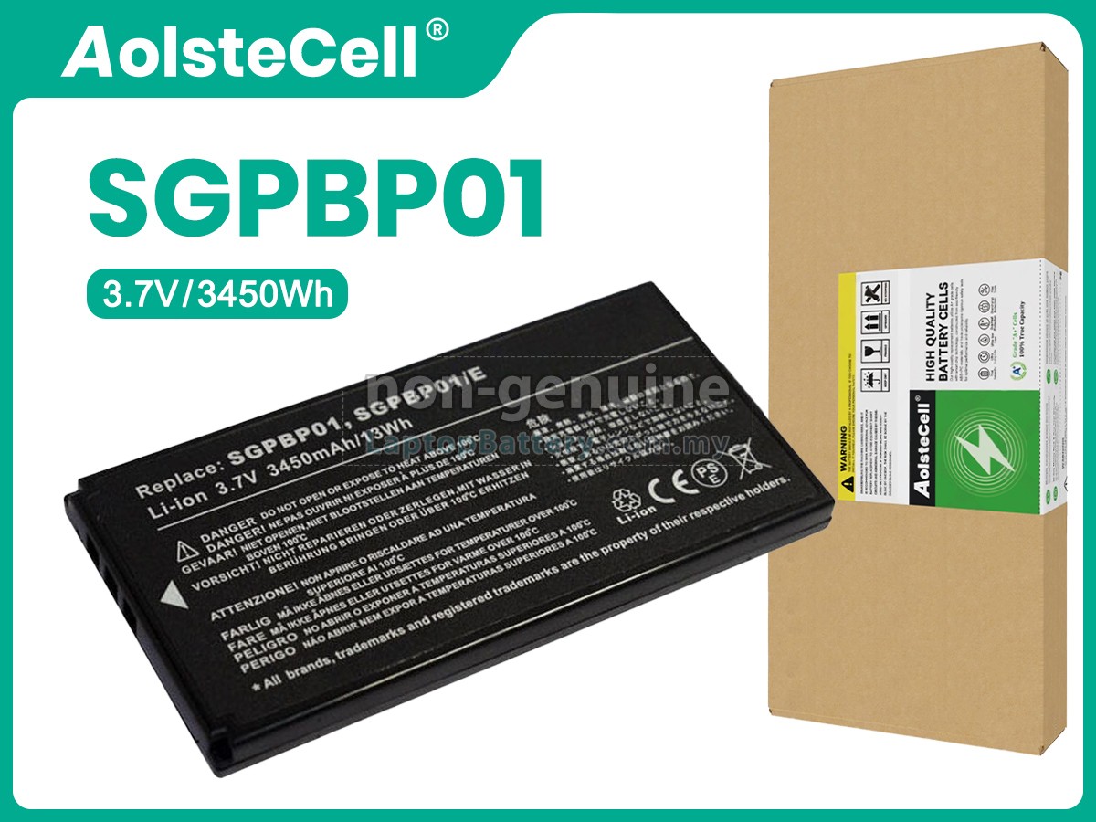 Sony SGPBP01 replacement battery