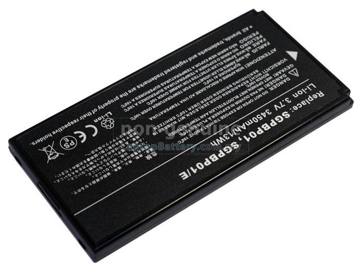 Sony SGPBP01 replacement battery