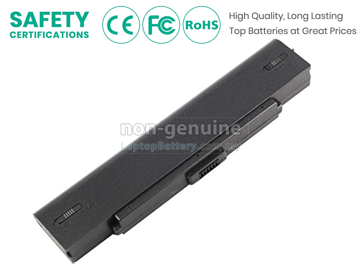 Sony VAIO VGN-FJ290P1/R replacement battery
