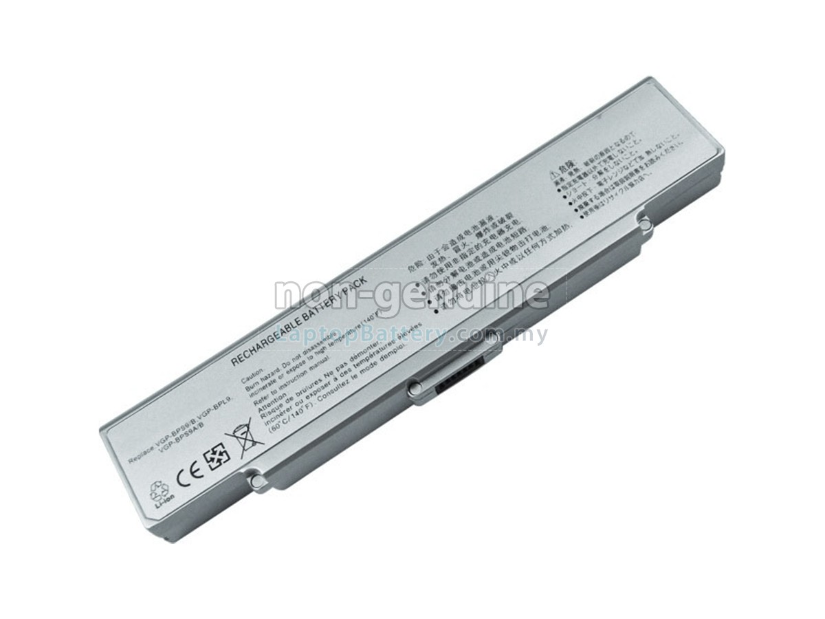 Sony VAIO VGN-SZ61WN/C replacement battery