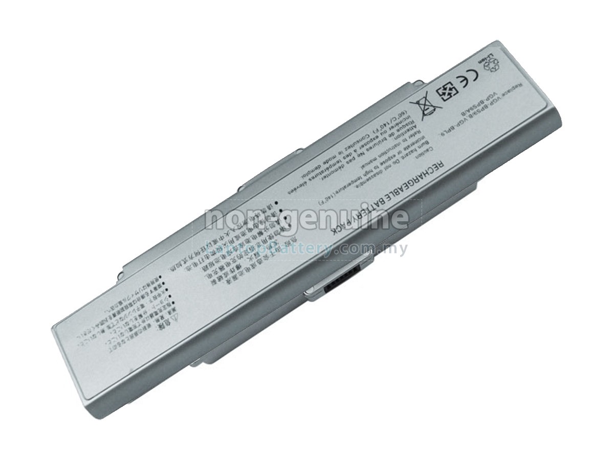 Sony VAIO VGN-SZ61WN/C replacement battery