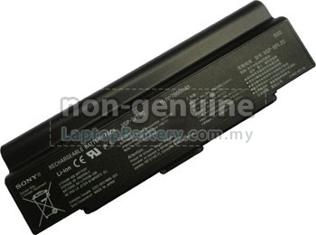 Battery for Sony VAIO VGN-S91PSY laptop