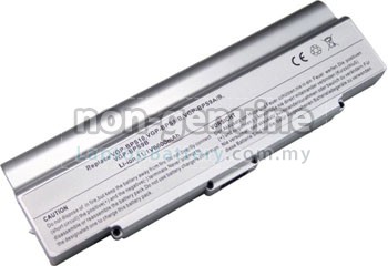 Battery for Sony VAIO VGN-SZ84NS laptop
