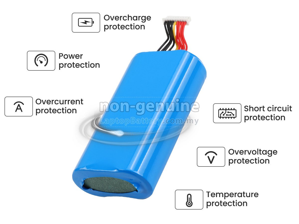 Sunmi SMBP001 replacement battery
