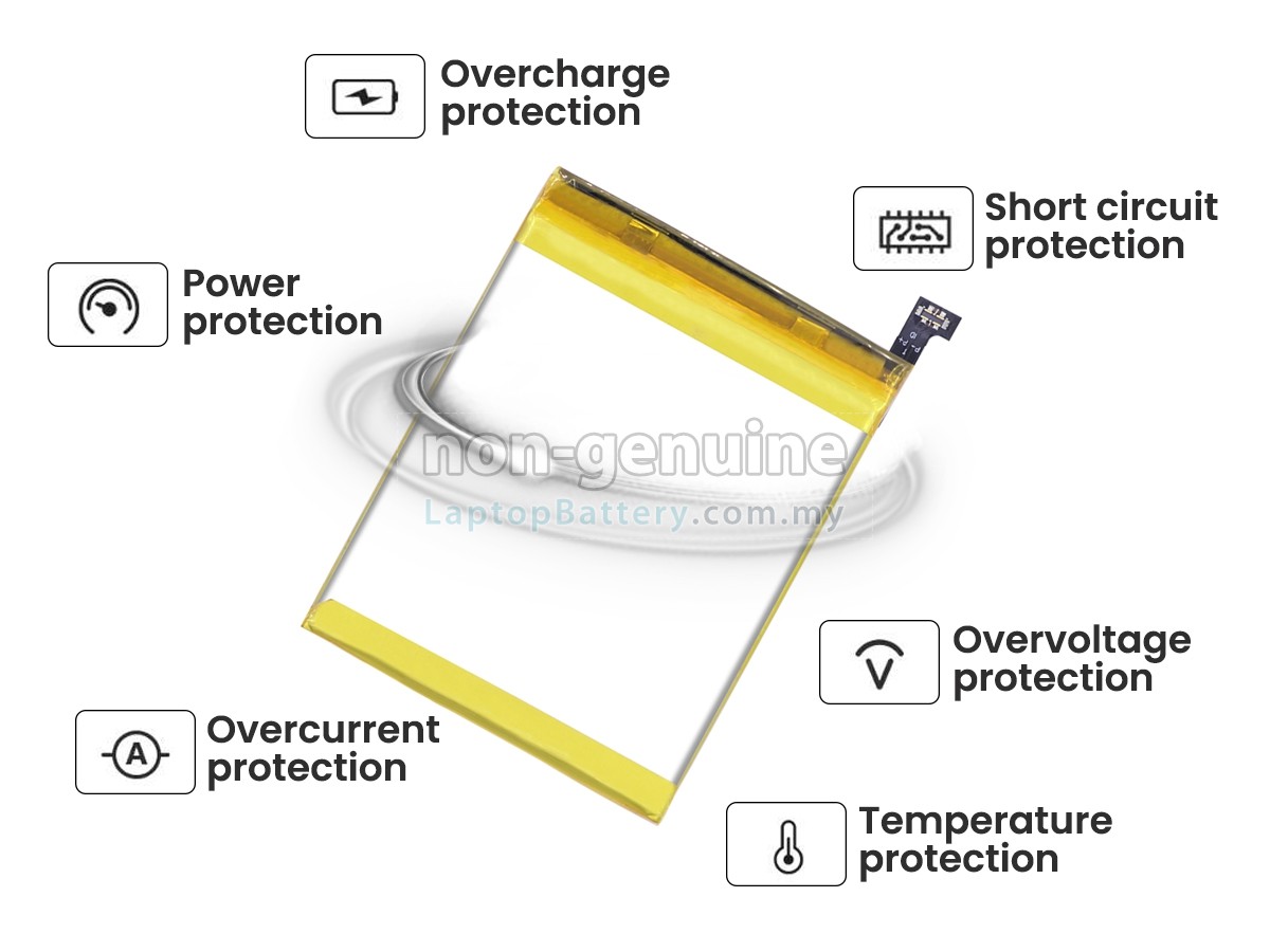 Sunmi V2 replacement battery