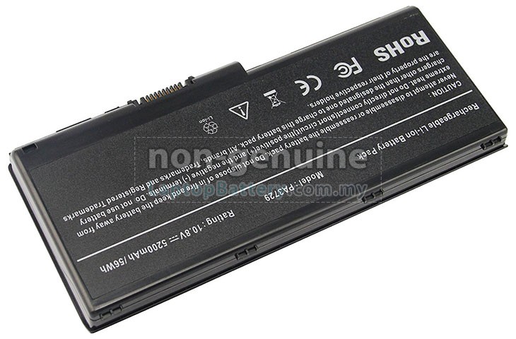 Battery for Toshiba Satellite P505-ST5800 laptop