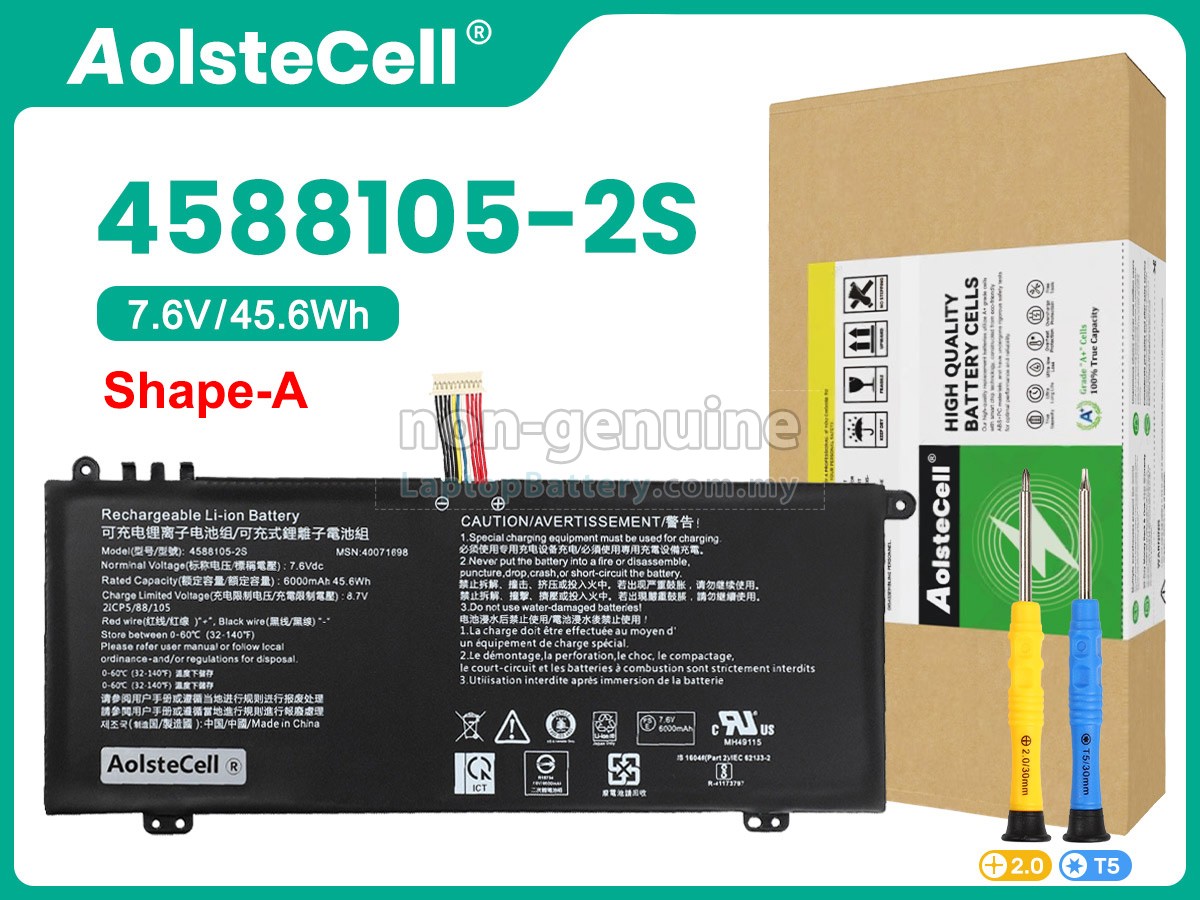 Toshiba Satellite C50D-B-018 replacement battery