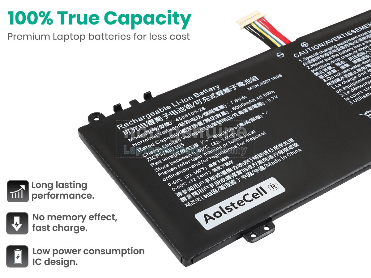 Toshiba Satellite C50D-B-018 replacement battery