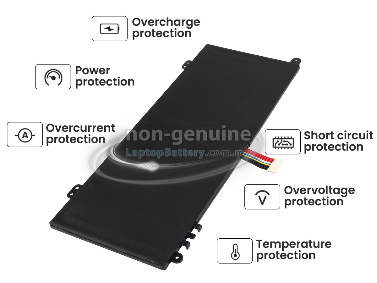 Toshiba Satellite C50D-B-018 replacement battery