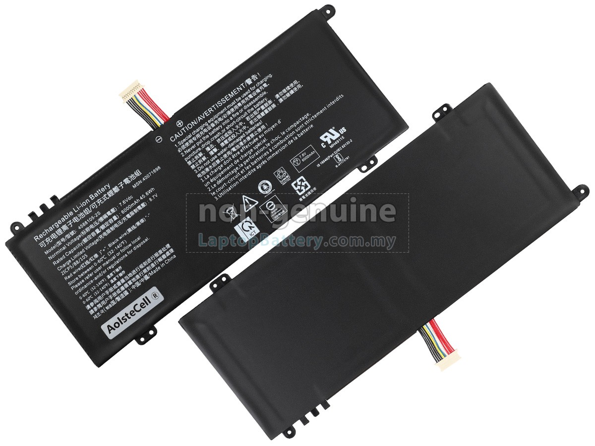 Toshiba Satellite C50D-B-018 replacement battery