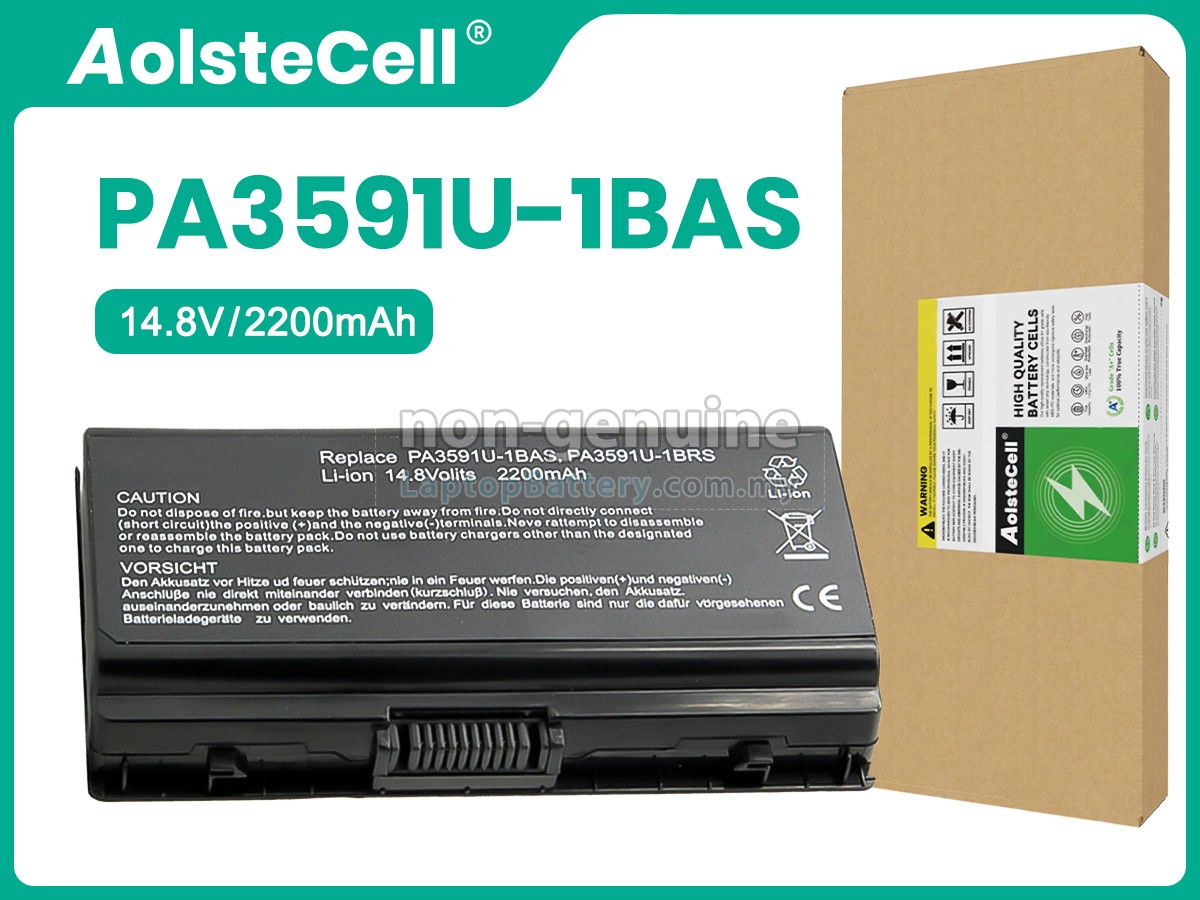 Toshiba Satellite L45-S4687 replacement battery