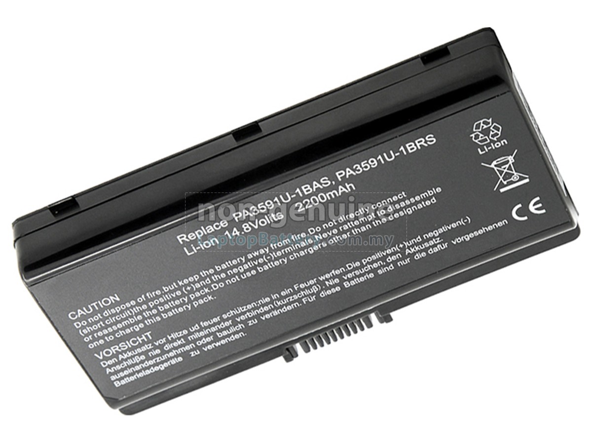 Toshiba Satellite L45-S4687 replacement battery