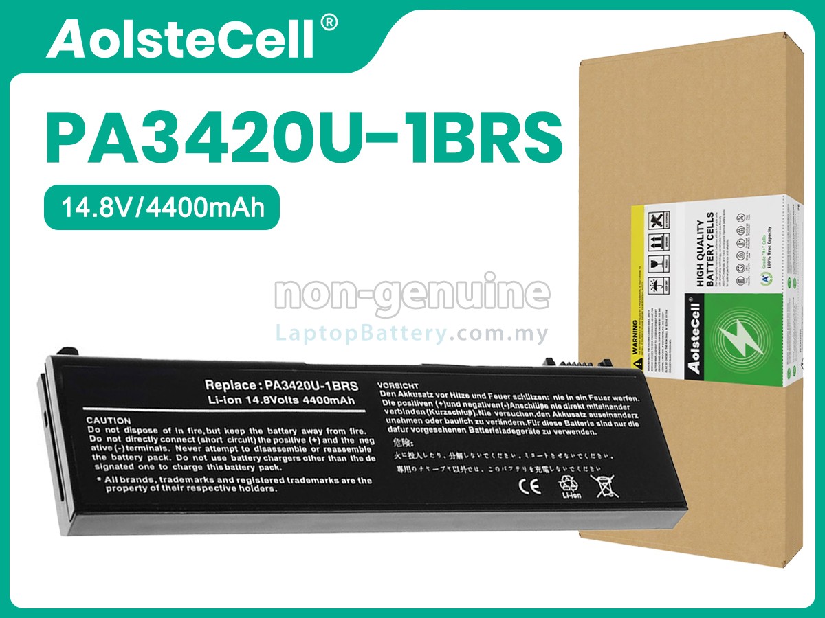 Toshiba Satellite L100-179 replacement battery