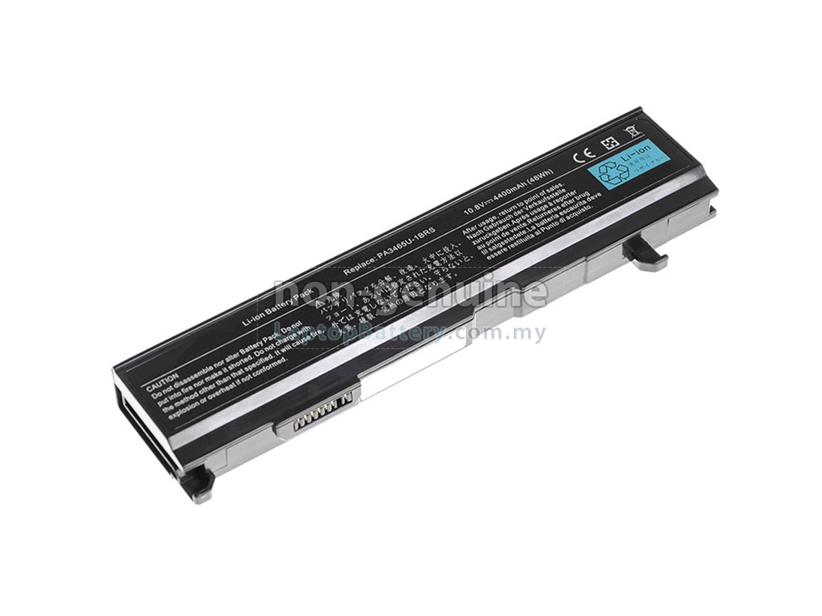 Toshiba Satellite M70-181 replacement battery