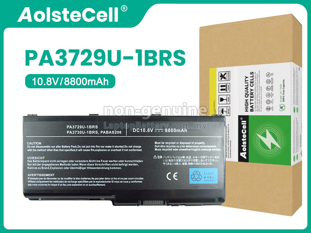 Toshiba PA3730U-1BAS replacement battery