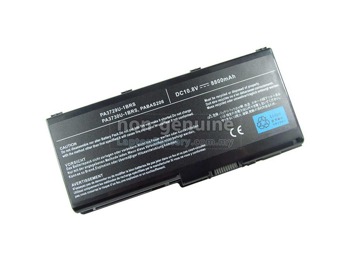 Toshiba PA3730U-1BAS replacement battery