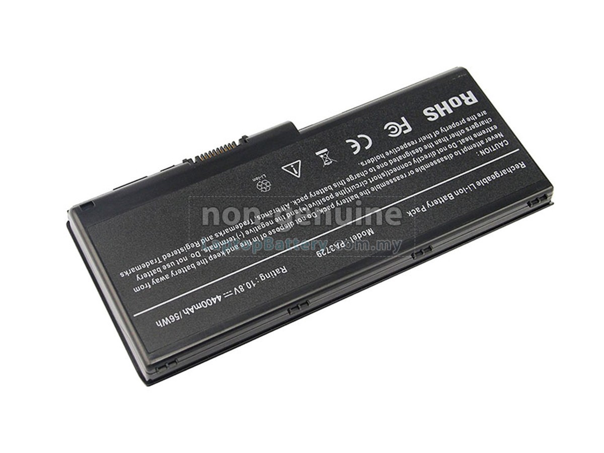 Toshiba PA3730U-1BAS replacement battery