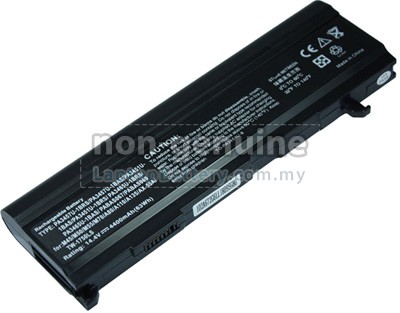 Battery for Toshiba PA3465U-2BRS laptop