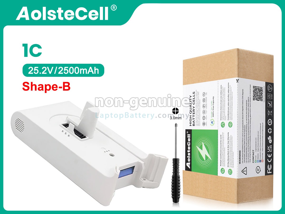 XiaoMi P2017-7S1P-BWA replacement battery