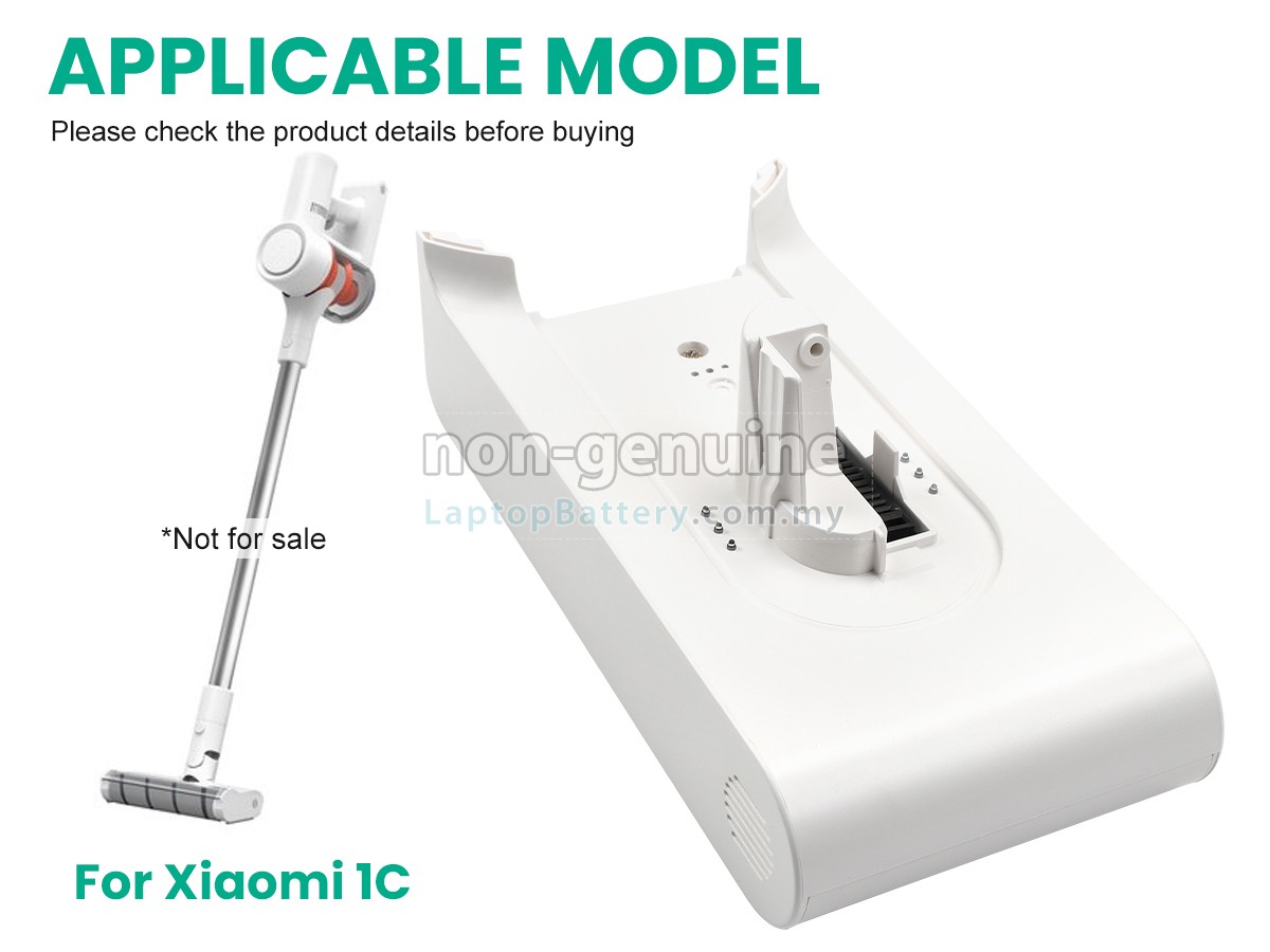 XiaoMi P2017-7S1P-BWA replacement battery