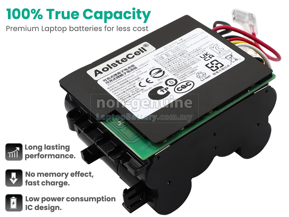 XiaoMi 2105 replacement battery