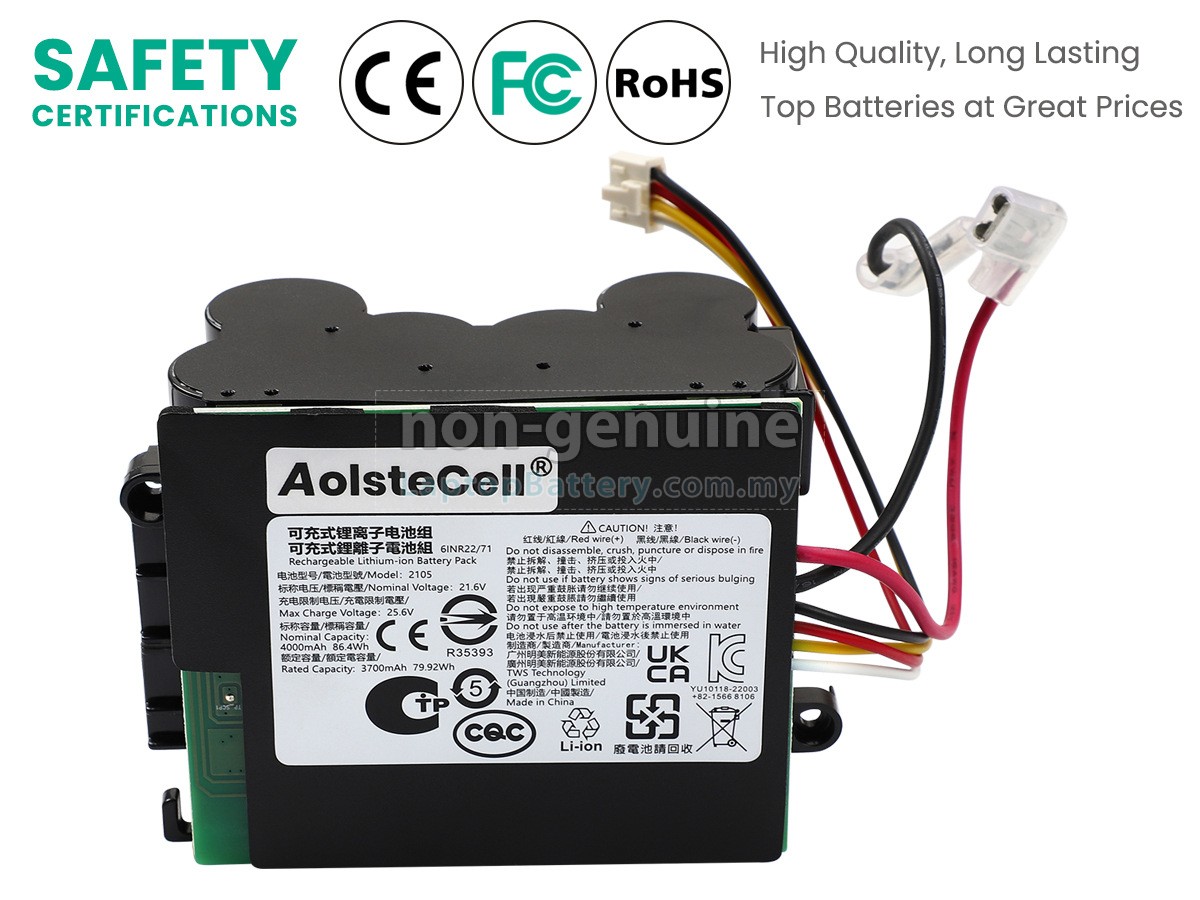 XiaoMi 2105 replacement battery