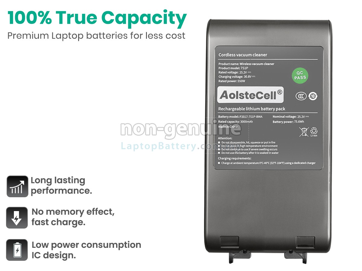 XiaoMi P2017-7S1P-BWA replacement battery