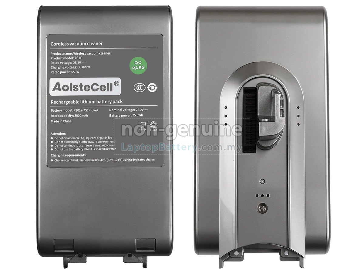 XiaoMi P2017-7S1P-BWA replacement battery